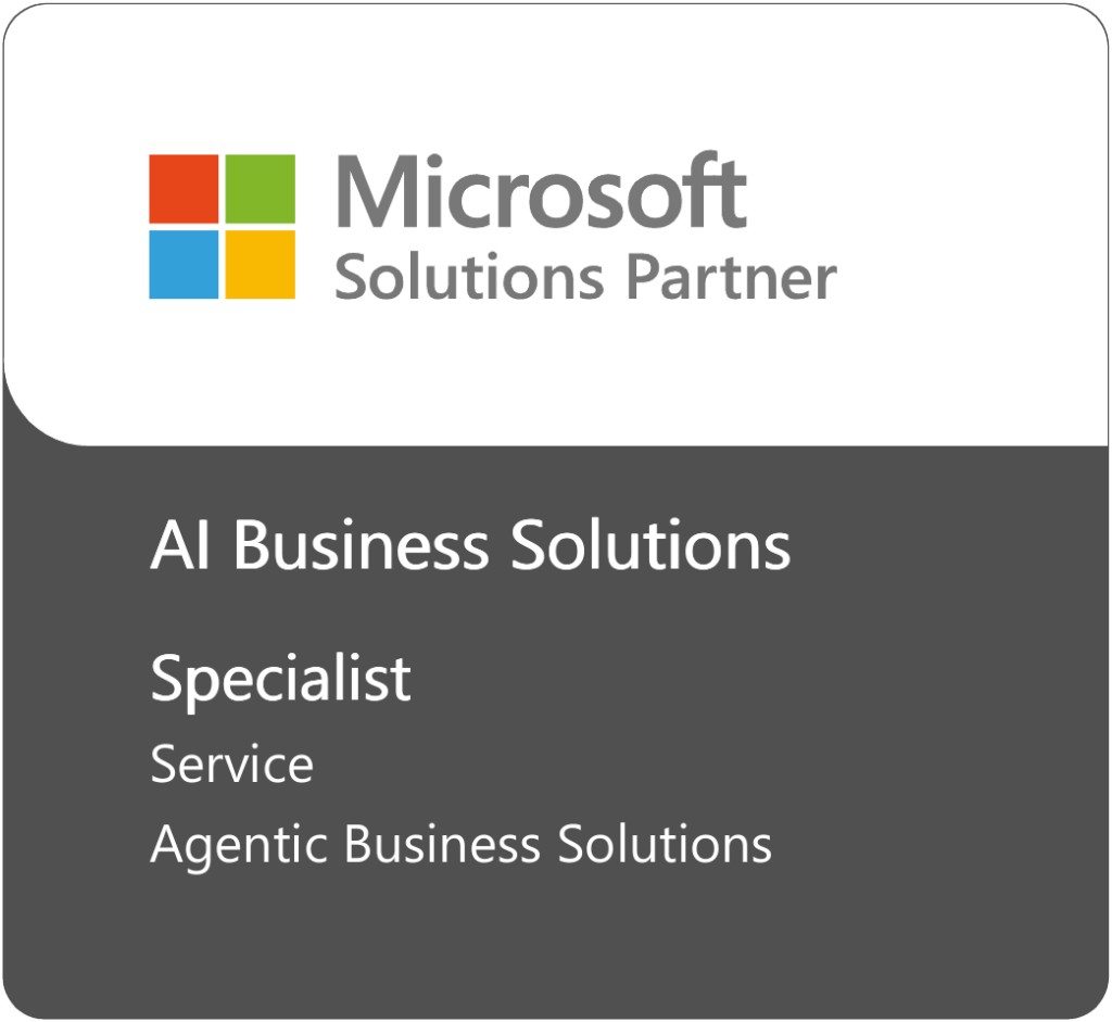 Microsoft Solutions Partner – AI Business Solutions Specialist